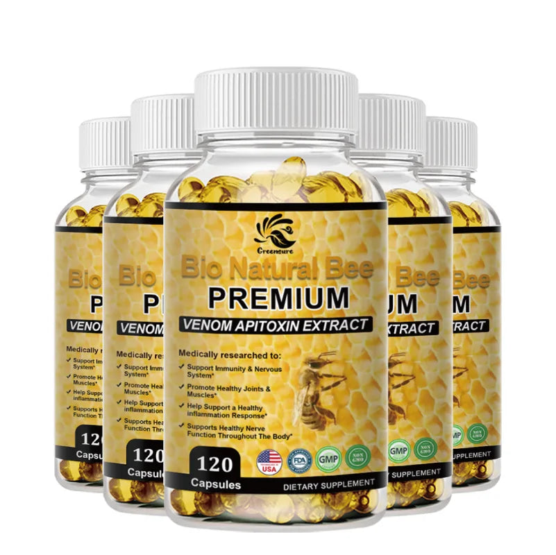 60/120Pcs Joint Pain Capsules - Support Arthritis, Sprains, Knee Arthritis, Shoulder Arthritis, Rheumatoid Arthritis