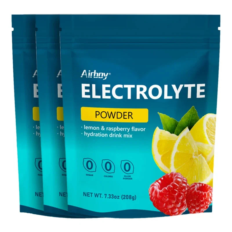 Electrolytes Supplement - Boost Endurance Muscle Recovery Mental Focus, Electrolyte Supplement for Rehydration
