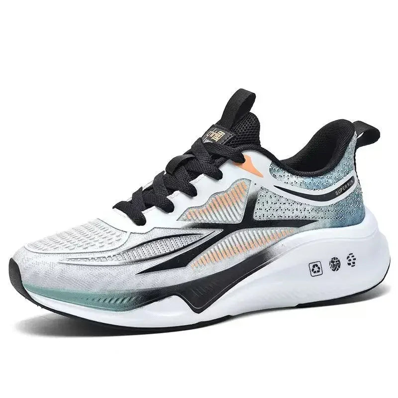 Running & Walking Men'S Shoes - Lace-Up, Lightweight, Comfortable & Breathable Tennis Sneakers