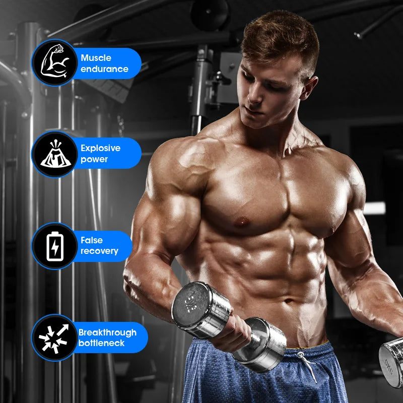 Creatine 3000MG Monohydrate Strength Muscle Performance Keto-Friendly Build Muscle Enhance Performance Unflavored Adult