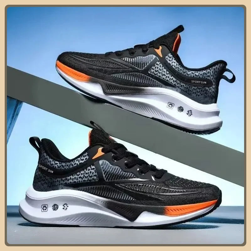 Running & Walking Men'S Shoes - Lace-Up, Lightweight, Comfortable & Breathable Tennis Sneakers
