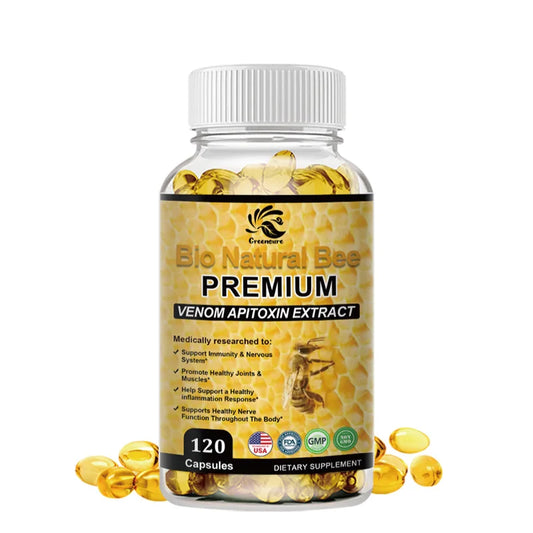 60/120Pcs Joint Pain Capsules - Support Arthritis, Sprains, Knee Arthritis, Shoulder Arthritis, Rheumatoid Arthritis