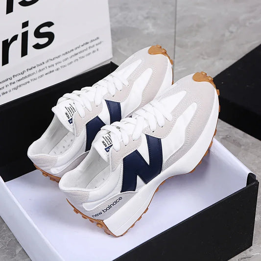 New Style Zugu Women'S Shoesinspopular Thick-Soled Dad Sneakers2025Summer Breathable Season Comfortable Sneaker