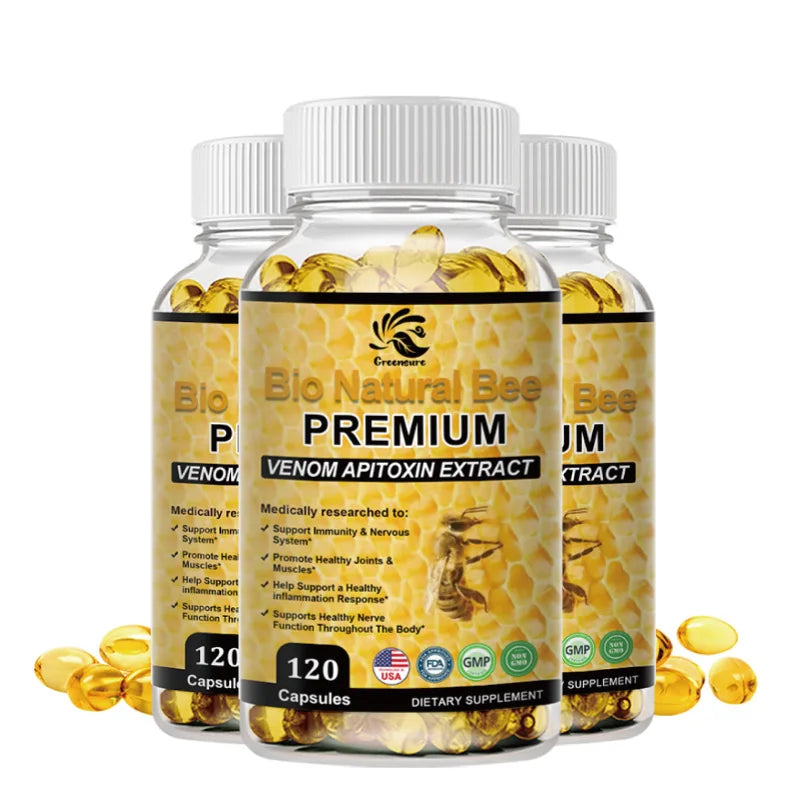 60/120Pcs Joint Pain Capsules - Support Arthritis, Sprains, Knee Arthritis, Shoulder Arthritis, Rheumatoid Arthritis