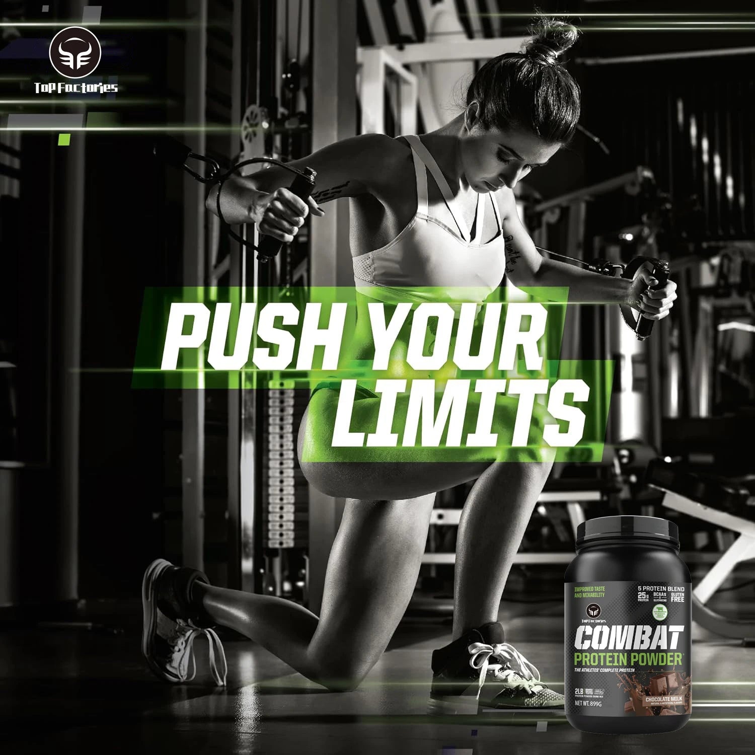 Whey Protein Powder, Exercise and Supplement Muscles, 5 Sources of Protein, Including Whey Protein Isolate and Egg White