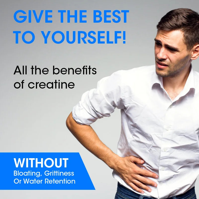 Creatine 3000MG Monohydrate Strength Muscle Performance Keto-Friendly Build Muscle Enhance Performance Unflavored Adult