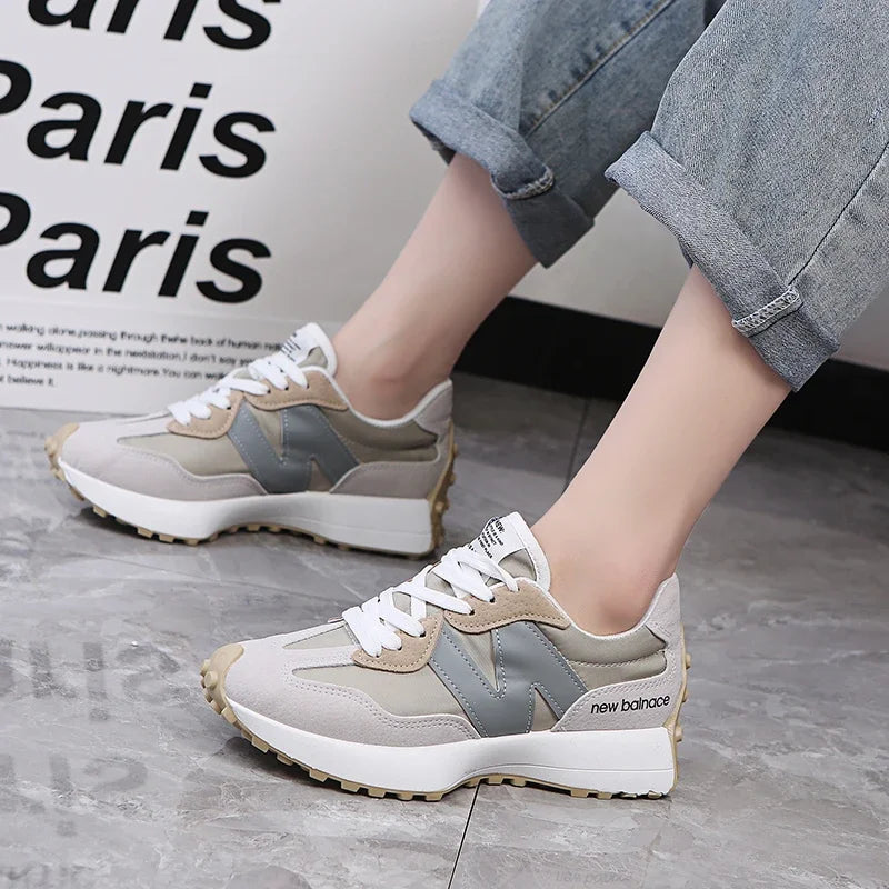 New Style Zugu Women'S Shoesinspopular Thick-Soled Dad Sneakers2025Summer Breathable Season Comfortable Sneaker