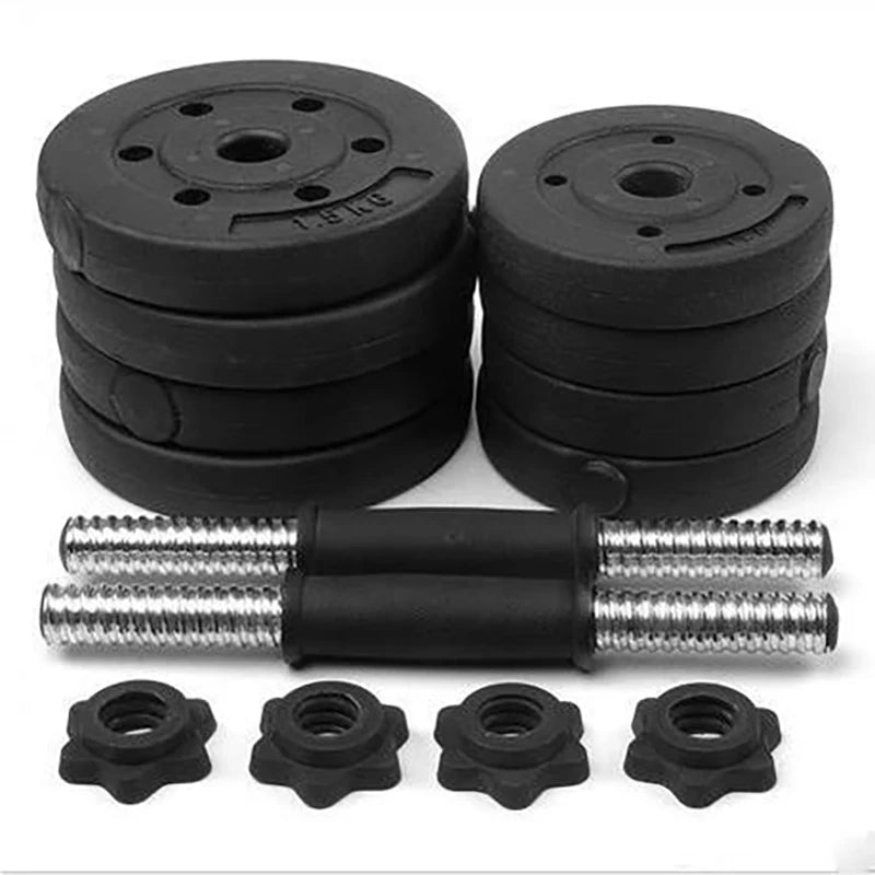 Environmentally Friendly Cement Dumbbell Accessories Hexagonal Nut Screw Cap 25Mm Cm Plastic Black Nut Star Nut