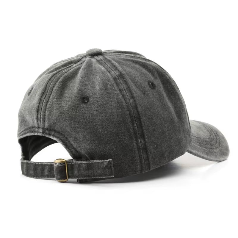 Retro Brooklyn Letter Embroidery Baseball Caps Spring Summer Men Women Cotton Adjustable Casual Hat Hip Hop Streetwear Sun Hats
