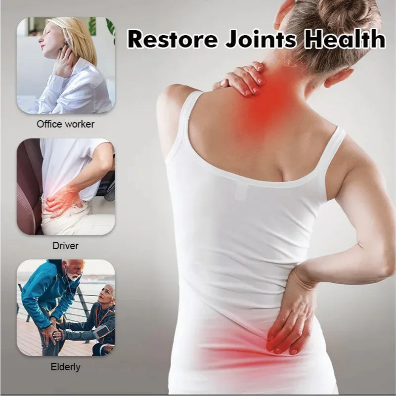 60/120Pcs Joint Pain Capsules - Support Arthritis, Sprains, Knee Arthritis, Shoulder Arthritis, Rheumatoid Arthritis