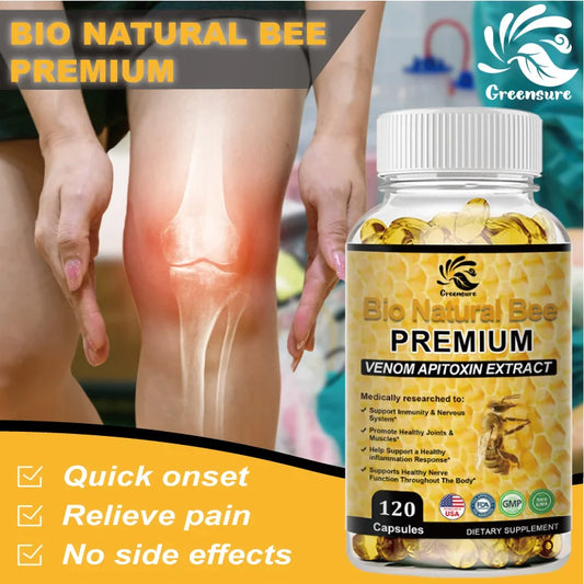 60/120Pcs Joint Pain Capsules - Support Arthritis, Sprains, Knee Arthritis, Shoulder Arthritis, Rheumatoid Arthritis