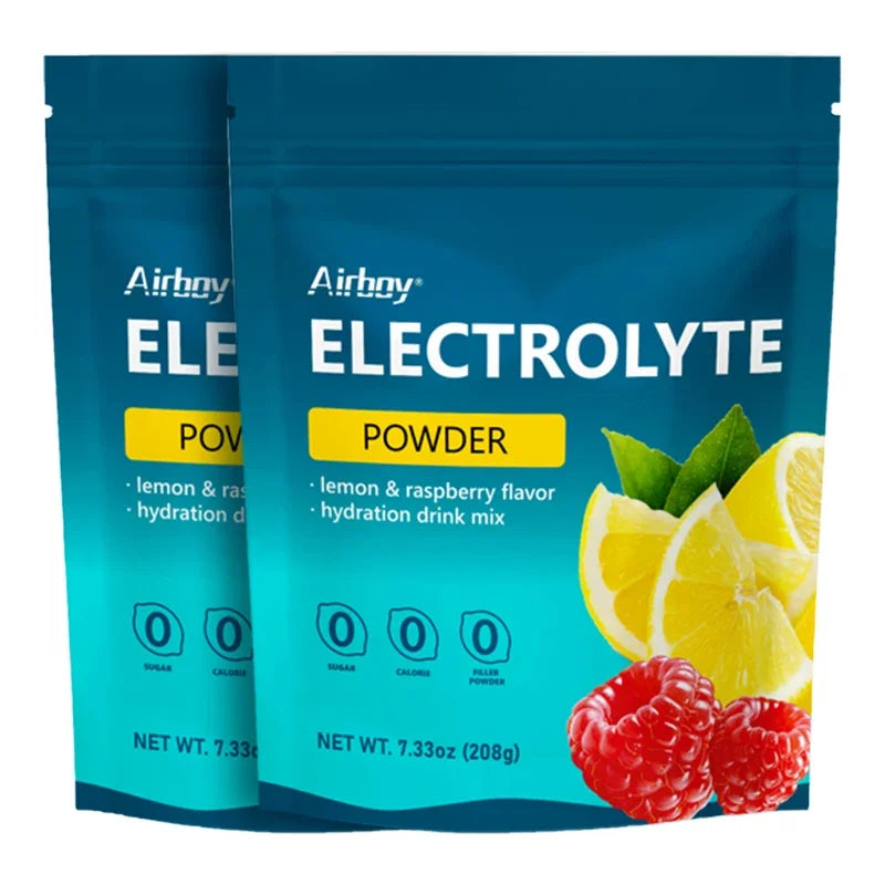 Electrolytes Supplement - Boost Endurance Muscle Recovery Mental Focus, Electrolyte Supplement for Rehydration