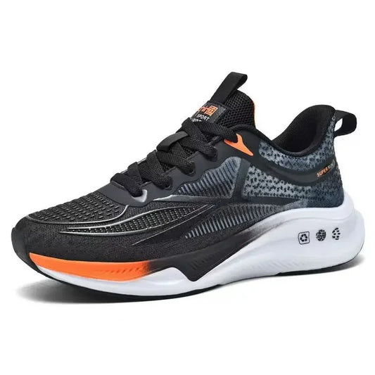 Running & Walking Men'S Shoes - Lace-Up, Lightweight, Comfortable & Breathable Tennis Sneakers